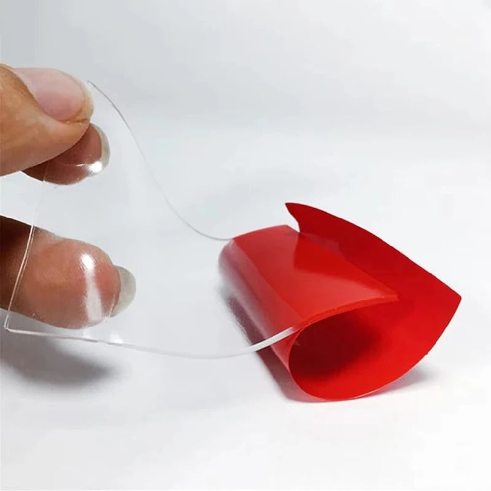 High Strength Transparent Acrylic Double Sided Adhesive Pads And Waterproof No Trace Mounting Patch 1