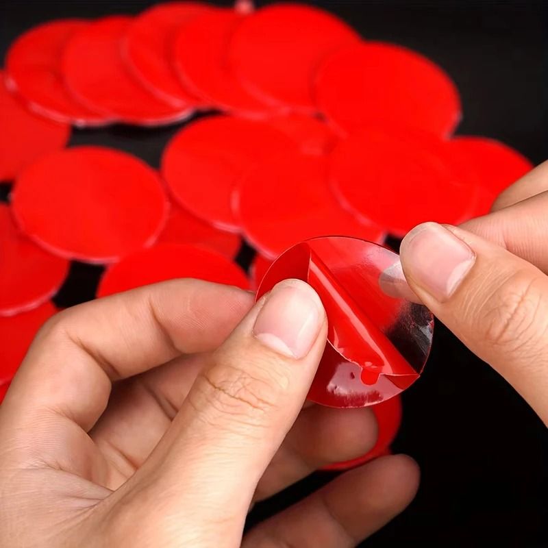 High Strength Transparent Acrylic Double Sided Adhesive Pads And Waterproof No Trace Mounting Patch 3