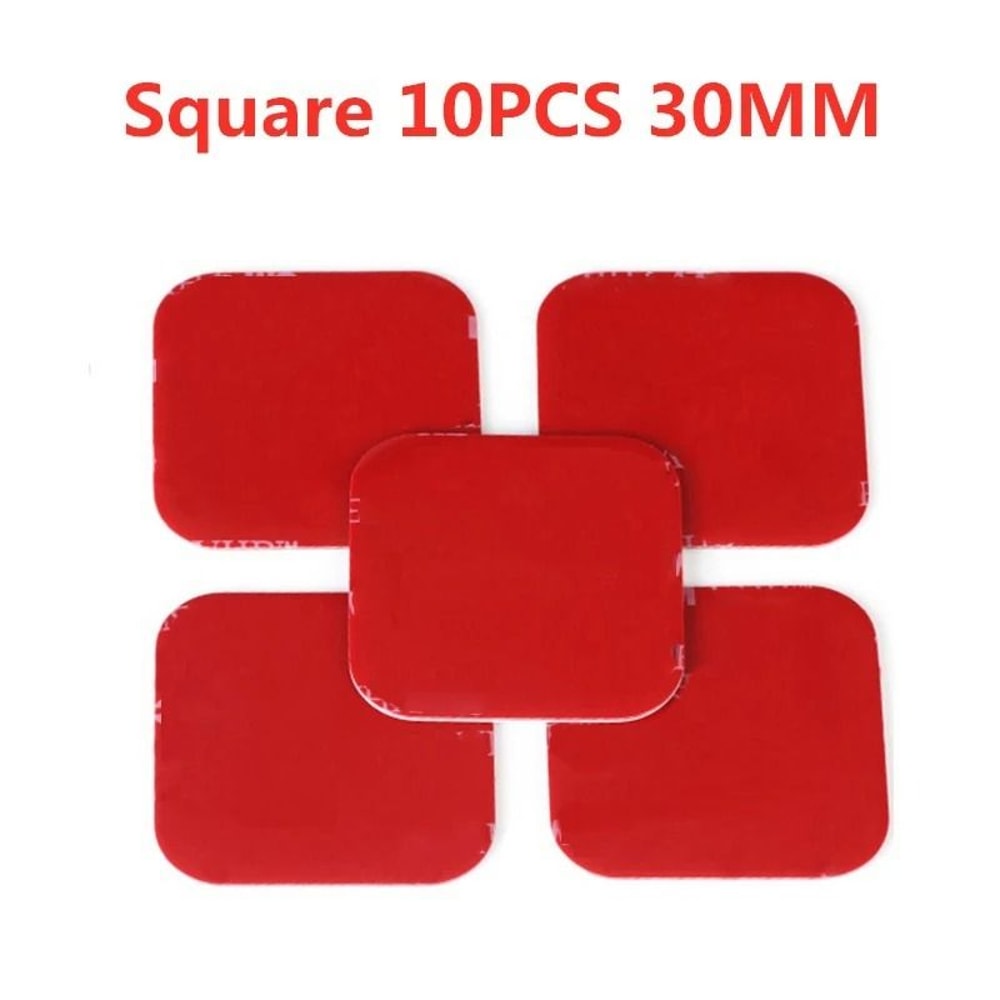High Strength Transparent Acrylic Double Sided Adhesive Pads And Waterproof No Trace Mounting Patch 10