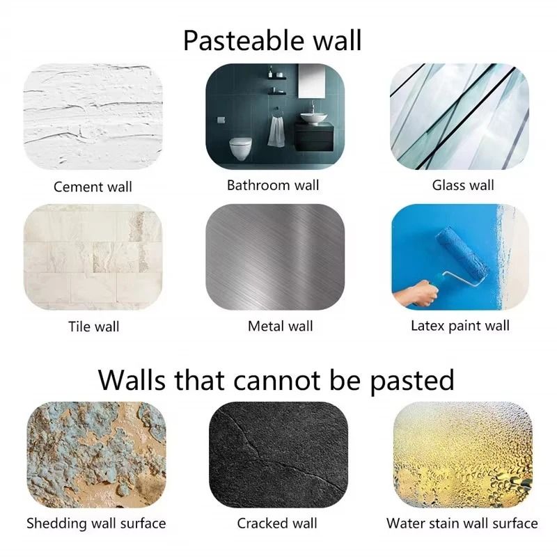 High Strength Transparent Acrylic Double Sided Adhesive Pads And Waterproof No Trace Mounting Patch 5