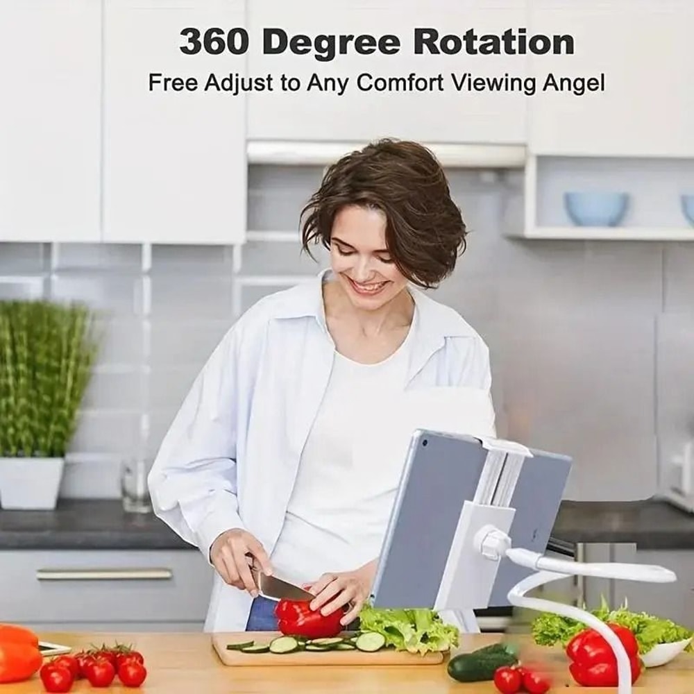 High Stability Flexible Lazy Bracket And 360 Degree Universal Tablet Stand For Mobile Devices 4