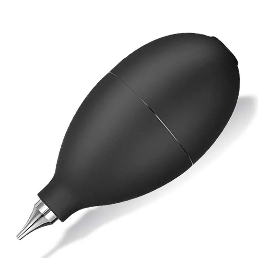 High Velocity Rubber Air Dust Blower And Precision Mini Pump Cleaner With Metal Nozzle 0