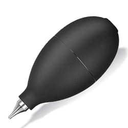 high velocity rubber air dust blower and precision mini pump cleaner with metal nozzle