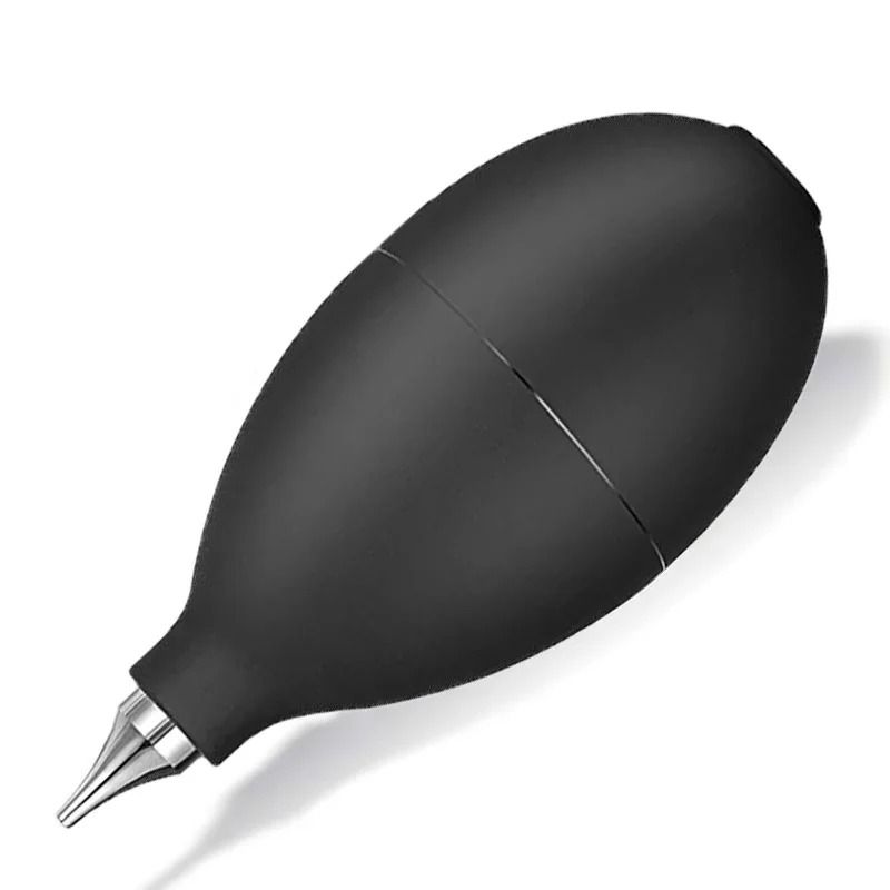 High Velocity Rubber Air Dust Blower And Precision Mini Pump Cleaner With Metal Nozzle 0