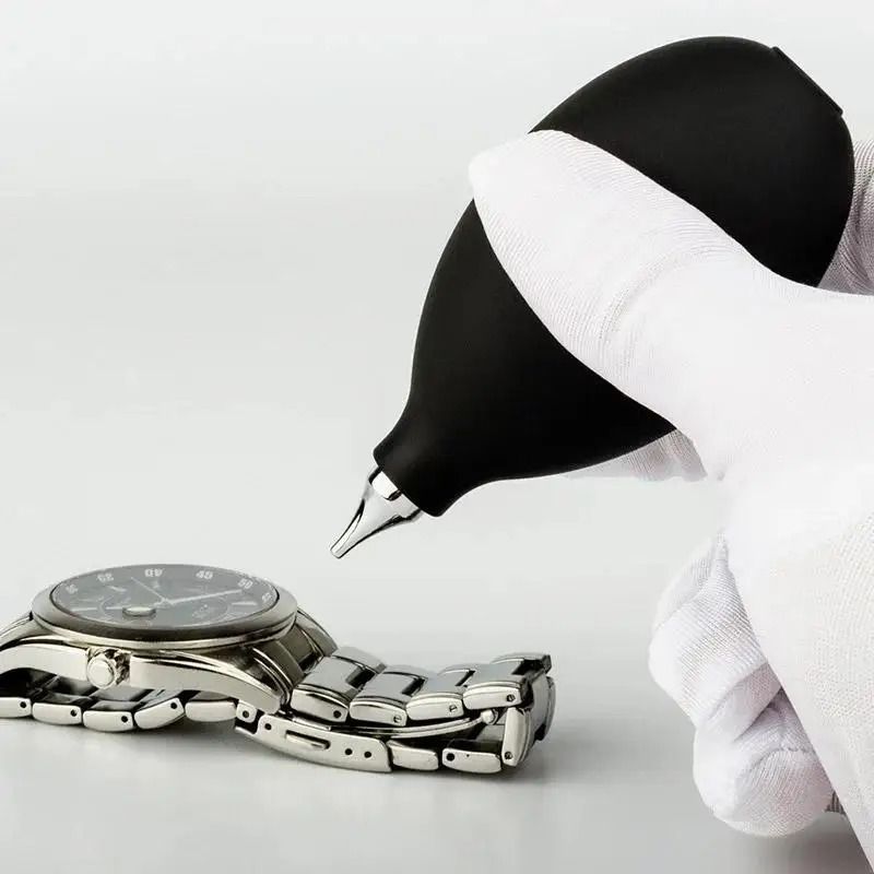 High Velocity Rubber Air Dust Blower And Precision Mini Pump Cleaner With Metal Nozzle 4