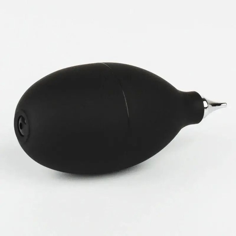 High Velocity Rubber Air Dust Blower And Precision Mini Pump Cleaner With Metal Nozzle 5