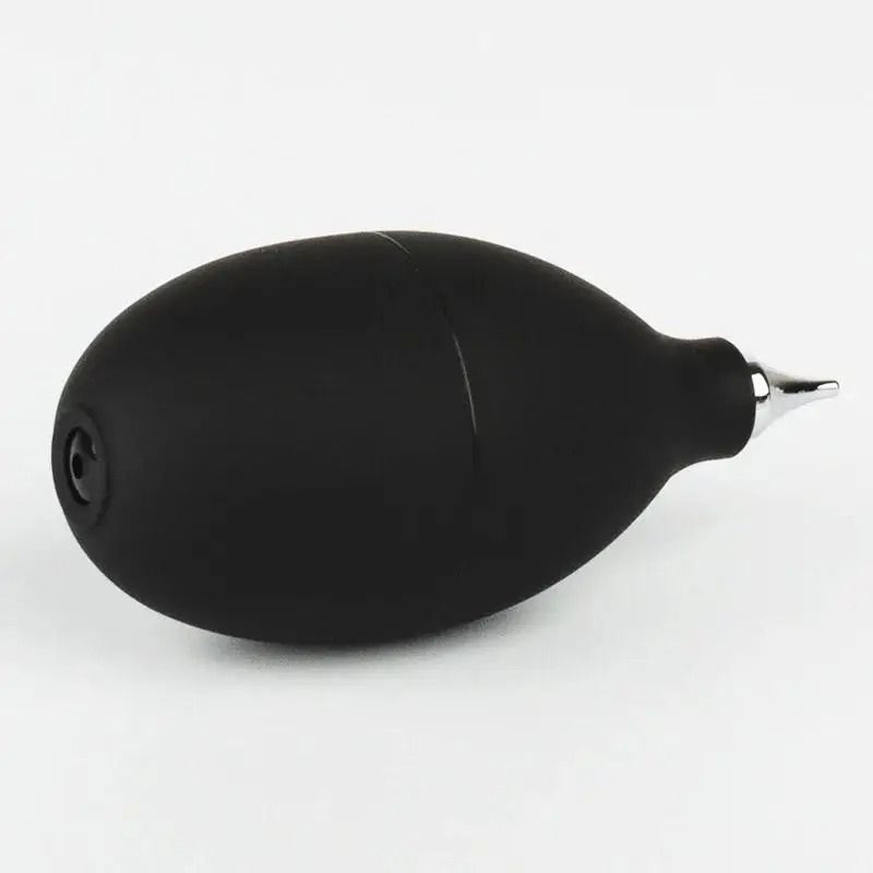 High Velocity Rubber Air Dust Blower And Precision Mini Pump Cleaner With Metal Nozzle 5