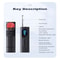 High Sensitivity Wireless Hidden Camera Detector And Advanced Privacy Security Scanner 5