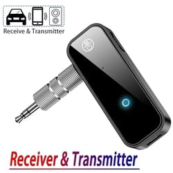 bluetooth 5.0 high fidelity audio receiver and transmitter 2 in 1 universal adapter