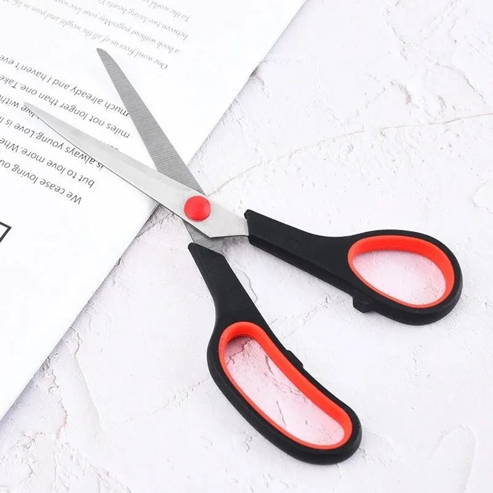 High Precision Stainless Steel Sewing Scissors And 3 Piece Comfort Grip Multipurpose Craft Set 2