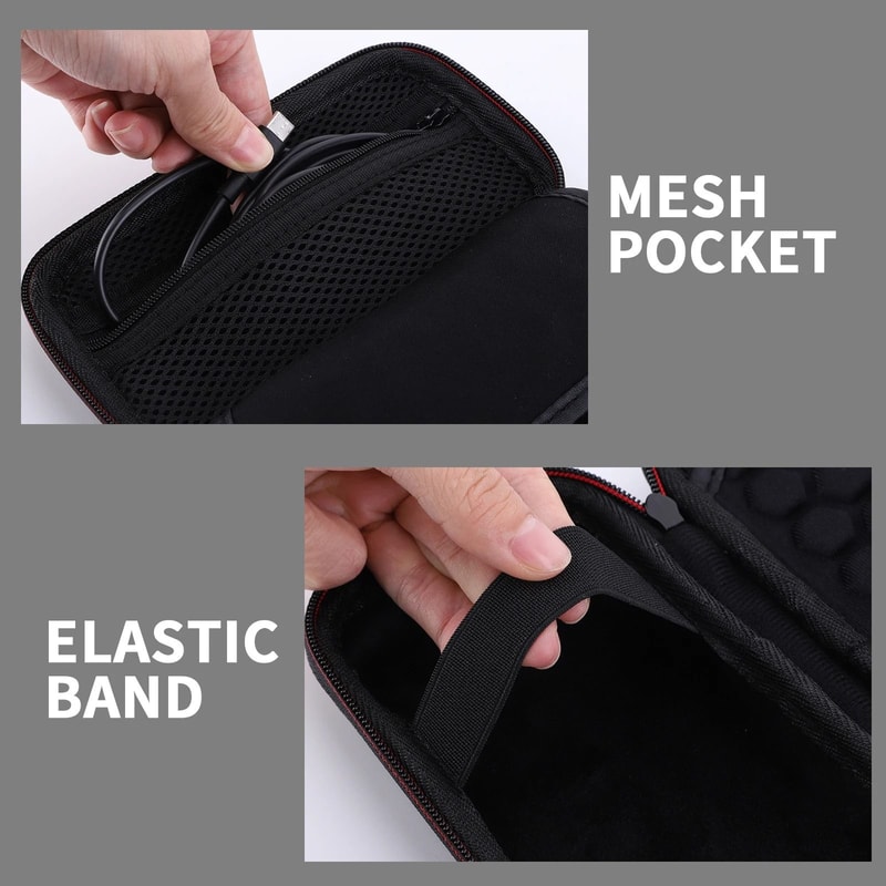 High Impact EVA Hard Carrying Case And Shockproof Travel Storage Bag For RG35XX H And RG353M 4