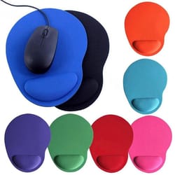 high density eva ergonomic mouse pad and precision support wrist band