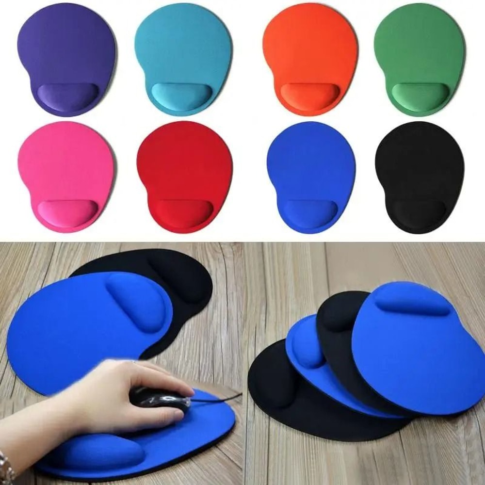 High Density EVA Ergonomic Mouse Pad And Precision Support Wrist Band 5