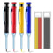 High Precision 28mm Solid Carpenter Mechanical Pencil And Industrial DeepHole Construction Marker 0
