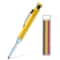 High Precision 28mm Solid Carpenter Mechanical Pencil And Industrial DeepHole Construction Marker 11