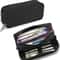 High Capacity Executive Pencil Pouch And MultiPurpose Stationery Hardware Organizer 0
