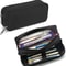 High Capacity Executive Pencil Pouch And MultiPurpose Stationery Hardware Organizer 0