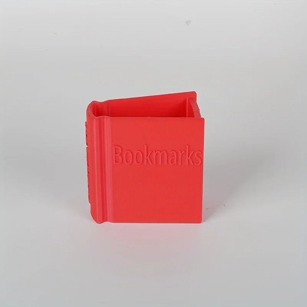 HighStability BookShaped Desktop Organizer And Precision Stationery Storage Box 10