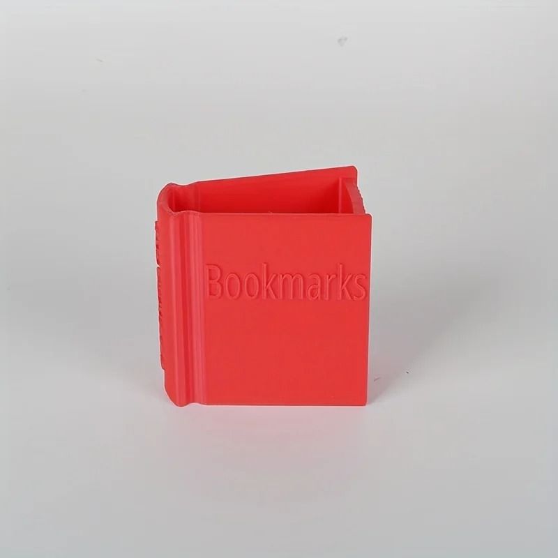 HighStability BookShaped Desktop Organizer And Precision Stationery Storage Box 10