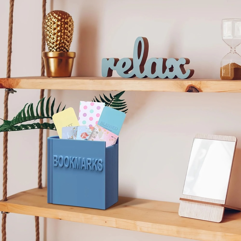 HighStability BookShaped Desktop Organizer And Precision Stationery Storage Box 2