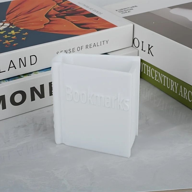 HighStability BookShaped Desktop Organizer And Precision Stationery Storage Box 6