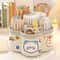 High Capacity 360 Degree Rotating Pen Holder And Multifunctional Desktop Hardware Organizer 2