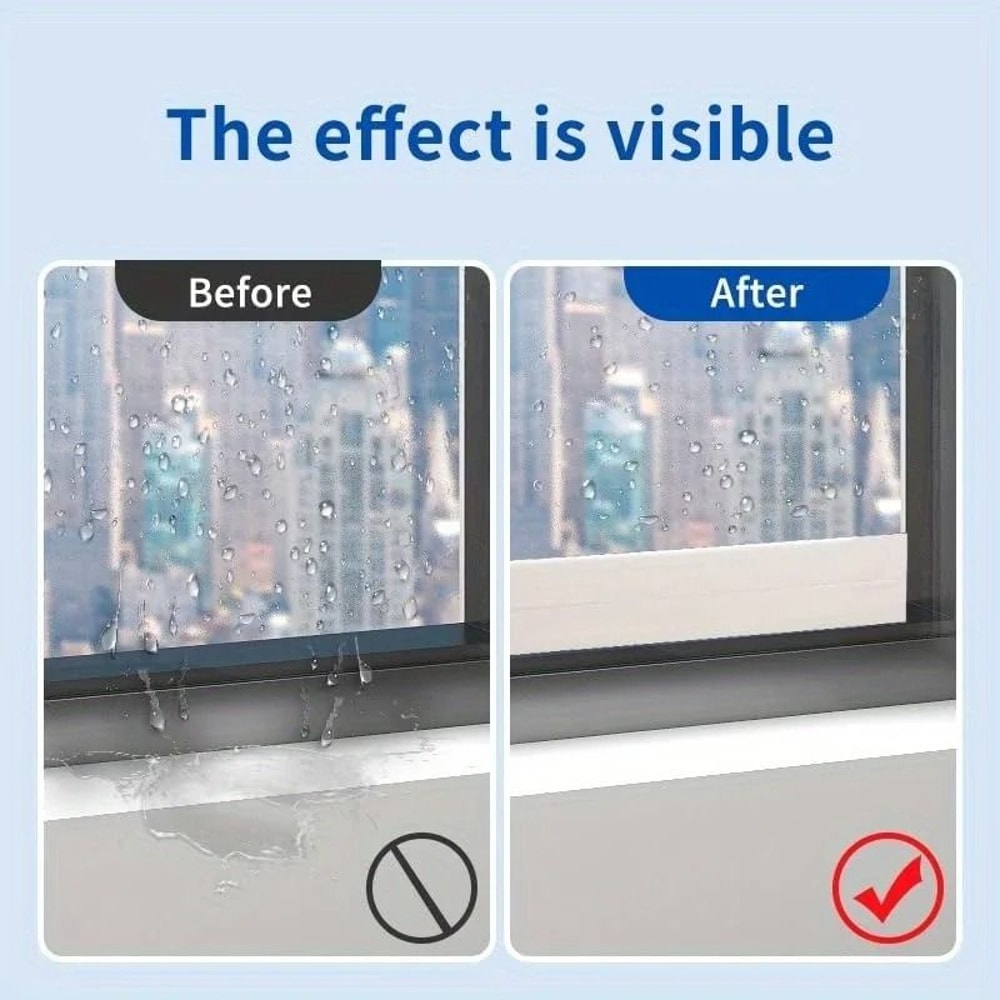 Professional High Absorption Waterproof And Anti Condensation Window Sealing Tape 2