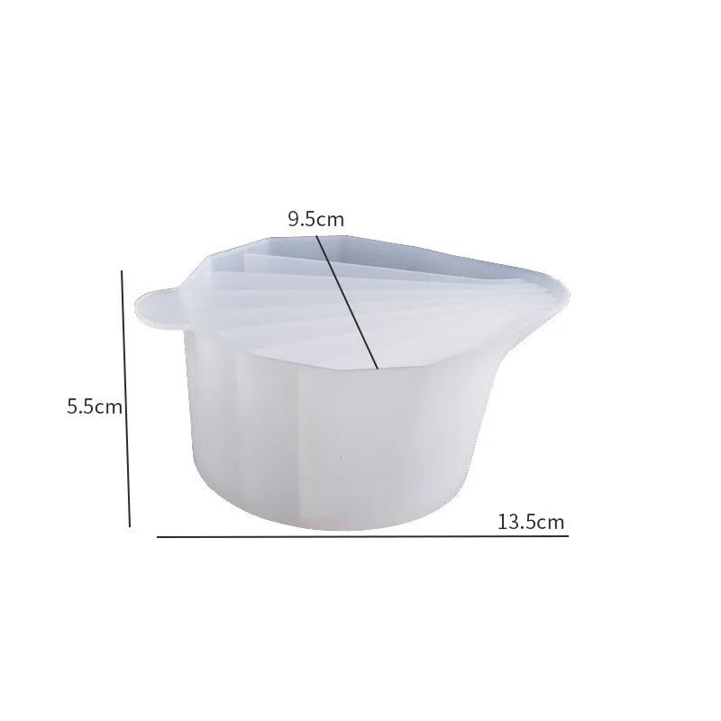 High Flexibility Silicone Split Cup For Fluid Art And Multi Channel Paint Pouring 9