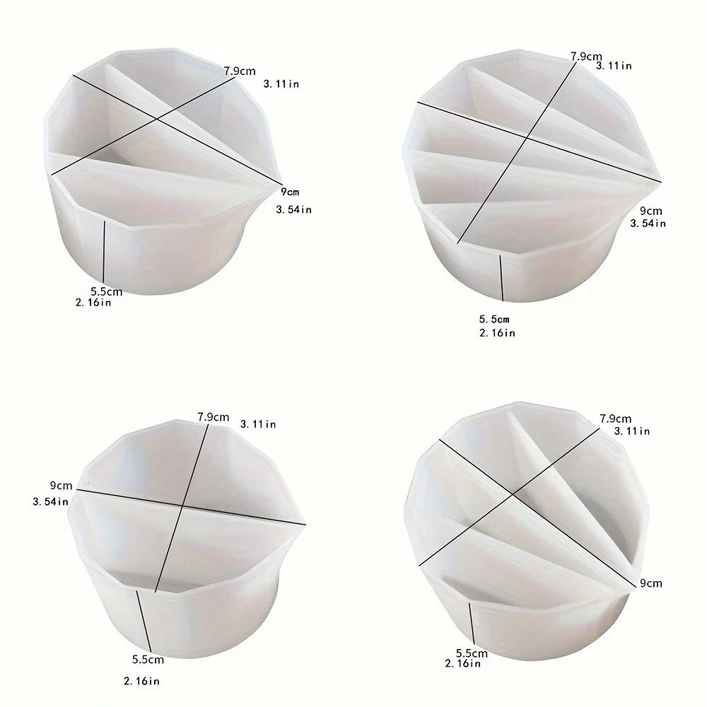 High Flexibility Silicone Split Cup For Fluid Art And Multi Channel Paint Pouring 3