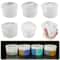 High Flexibility Silicone Split Cup For Fluid Art And Multi Channel Paint Pouring 4