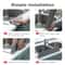 High Elasticity Silicone Kitchen Sink Splash Guard And Water Partition Barrier 6