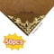 High Stability Decorative Metal Corner Protectors And 50 Piece Hollow Triangle Edge Guard Set 6