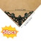 High Stability Decorative Metal Corner Protectors And 50 Piece Hollow Triangle Edge Guard Set 7