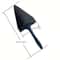 High Precision Triangle Paint Brush And Industrial Grade Corner And Gap Finishing Tool 1