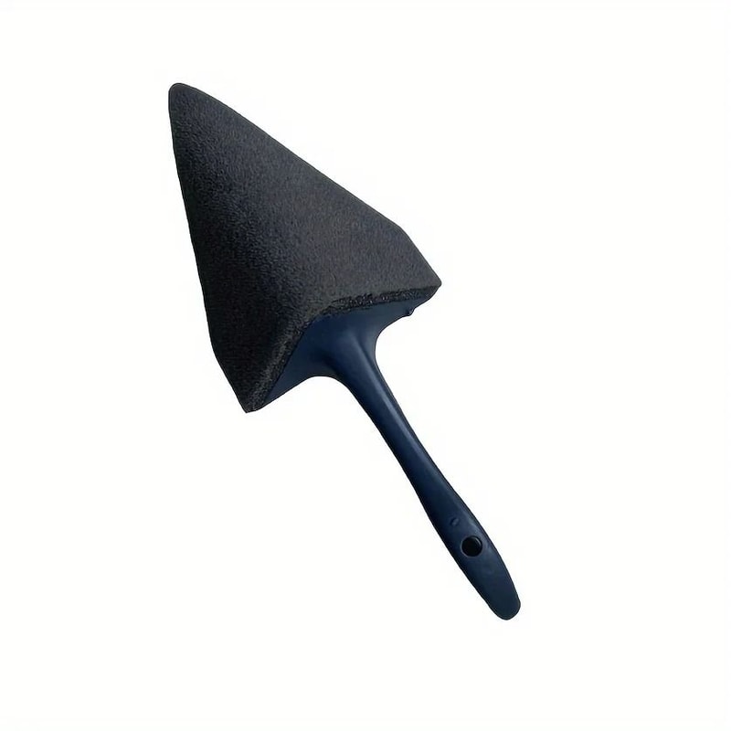 High Precision Triangle Paint Brush And Industrial Grade Corner And Gap Finishing Tool 6