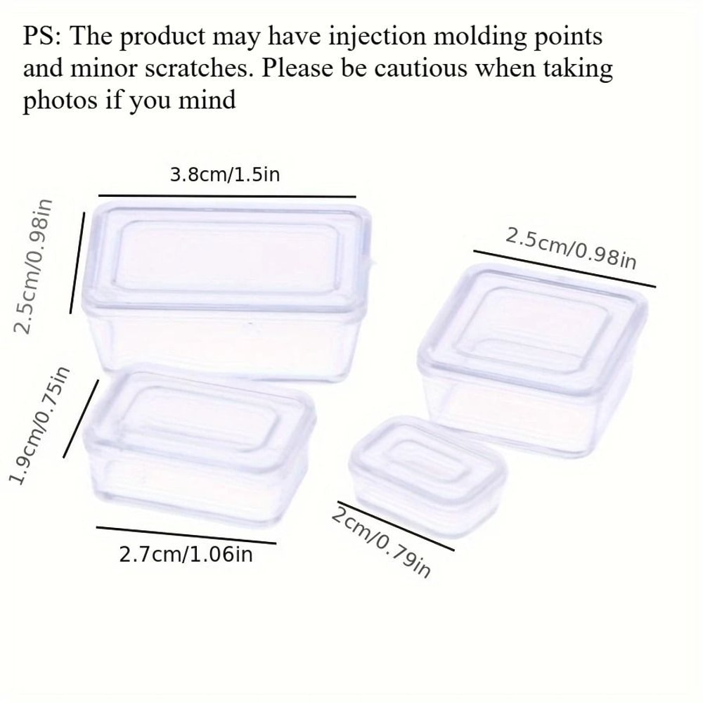 High Detail Miniature Toy House Plastic Bento Box Model And Pocket Scene DIY Hardware 2