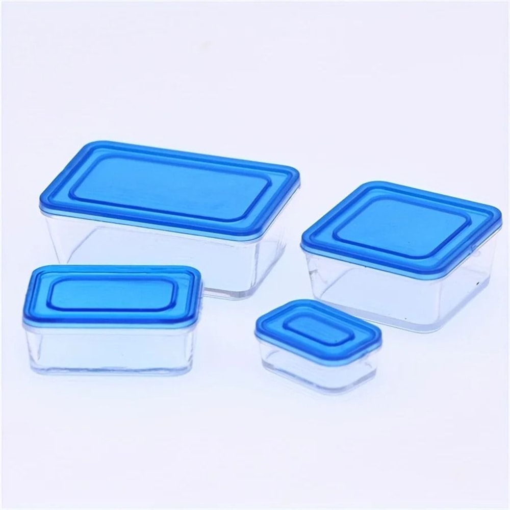 High Detail Miniature Toy House Plastic Bento Box Model And Pocket Scene DIY Hardware 5