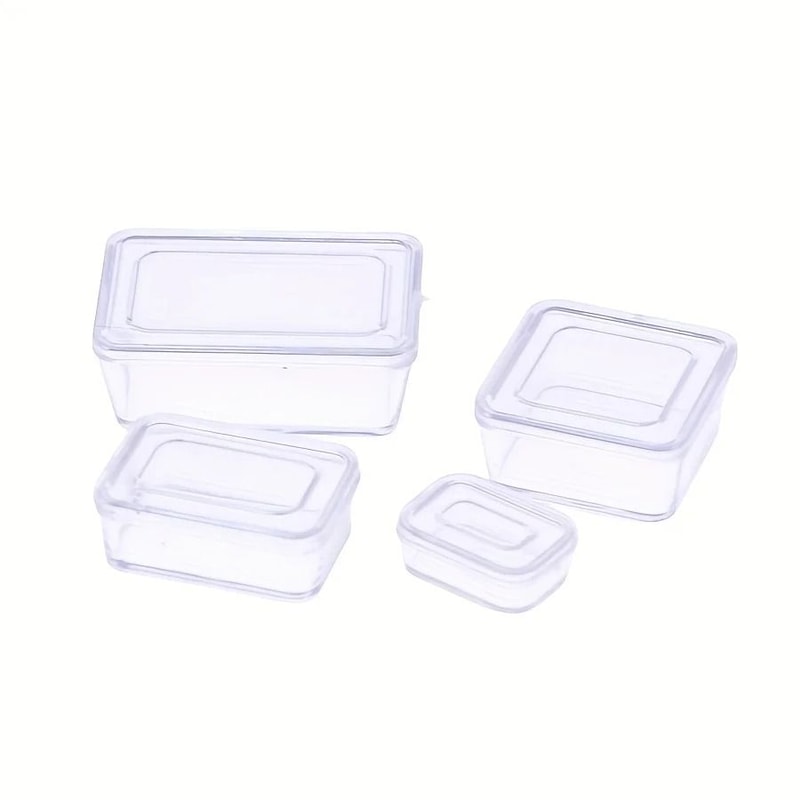 High Detail Miniature Toy House Plastic Bento Box Model And Pocket Scene DIY Hardware 8