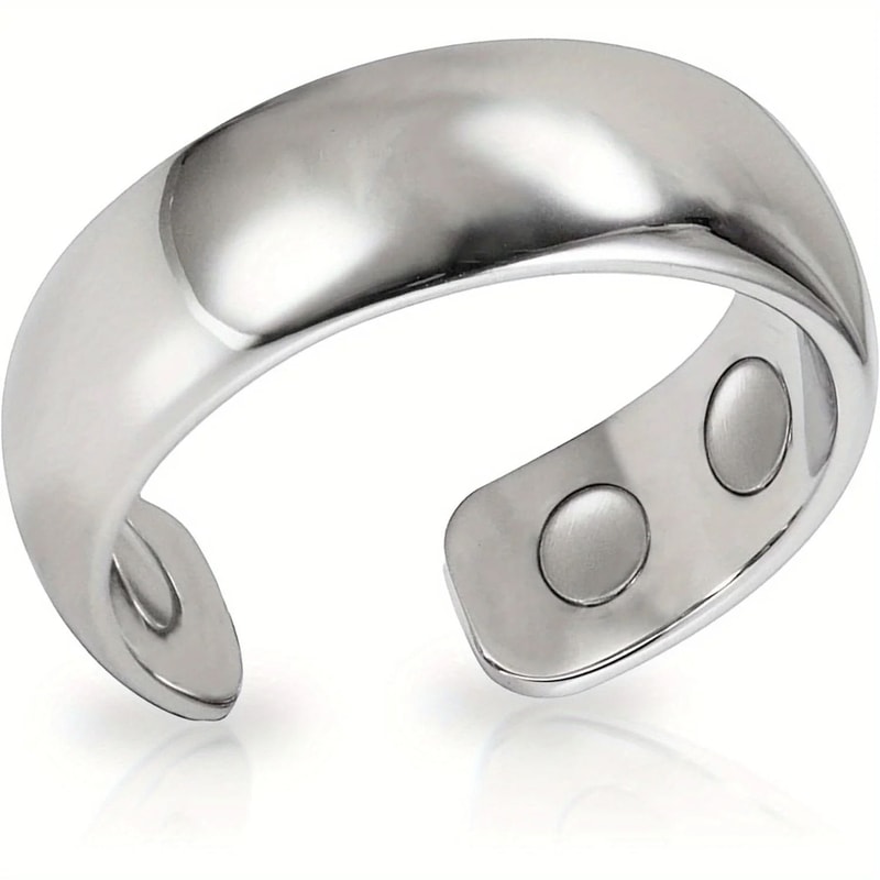 High Stability Adjustable Anti Snoring Device And Precision Sleep Fit Ring 1