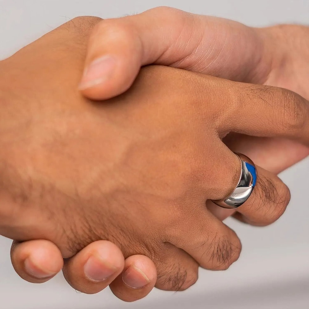 High Stability Adjustable Anti Snoring Device And Precision Sleep Fit Ring 3