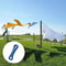 High Tensile Steel Core Clothing Drying Rope And 20 Meter Weatherproof PVC Garden Washing Line 2