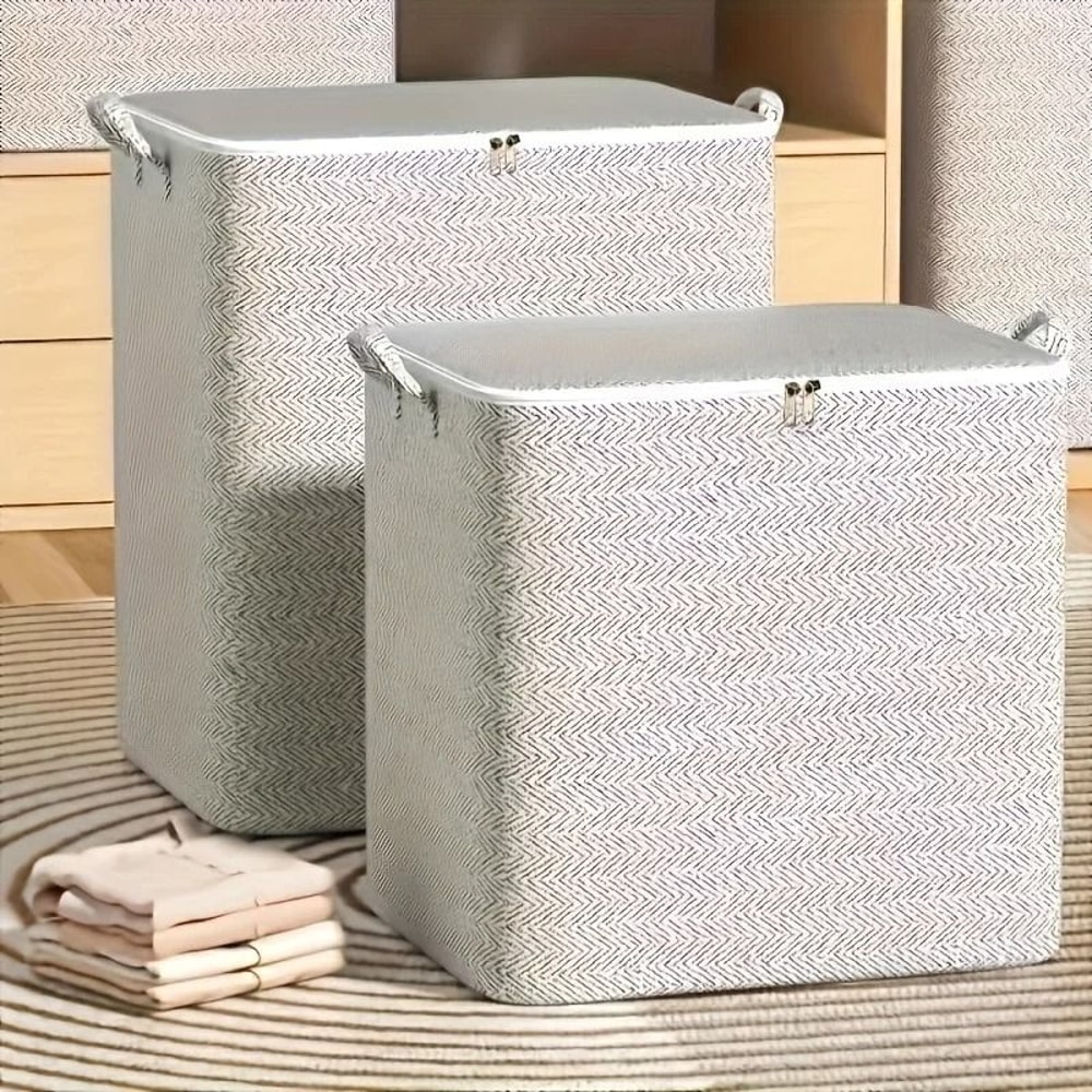 Professional High Capacity Waterproof Storage Box Cover And Durable Non Woven Fabric Organizer 4