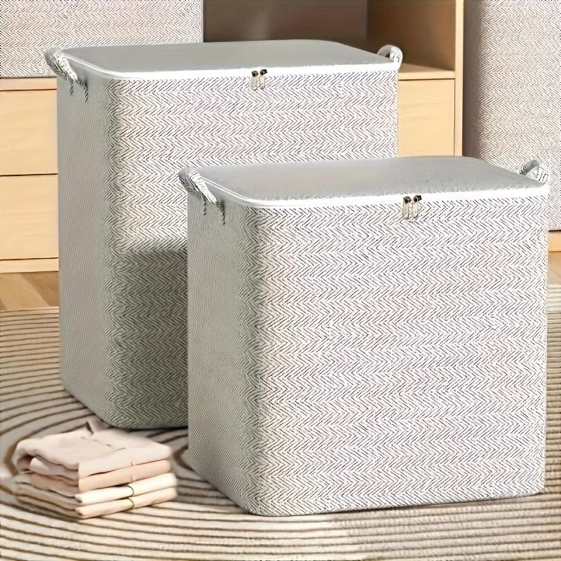 Professional High Capacity Waterproof Storage Box Cover And Durable Non Woven Fabric Organizer 4
