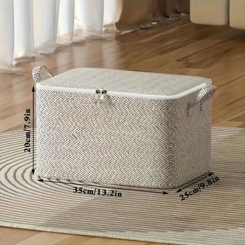 Professional High Capacity Waterproof Storage Box Cover And Durable Non Woven Fabric Organizer 6