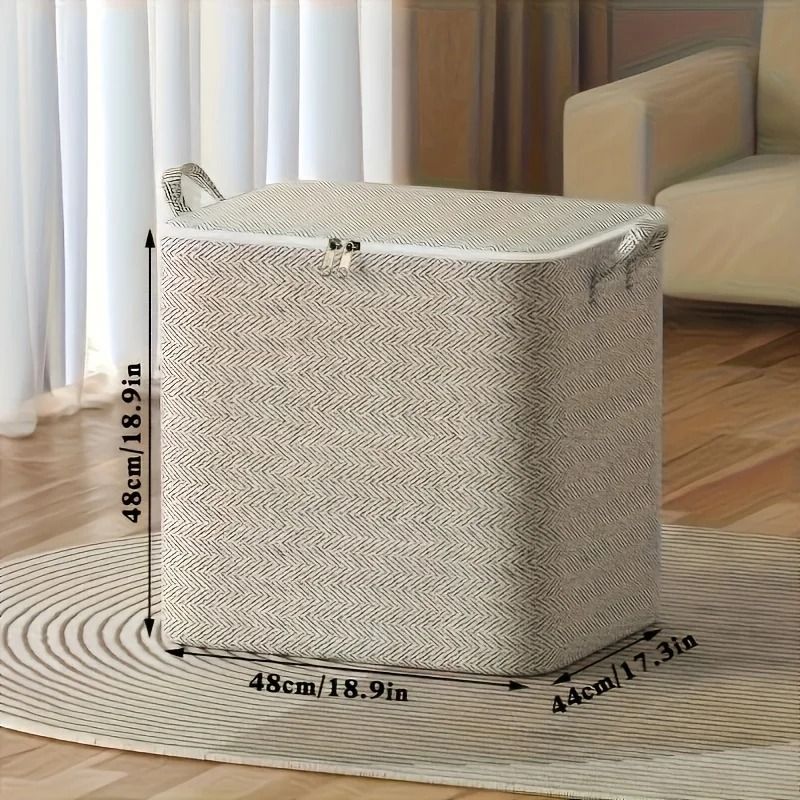 Professional High Capacity Waterproof Storage Box Cover And Durable Non Woven Fabric Organizer 7