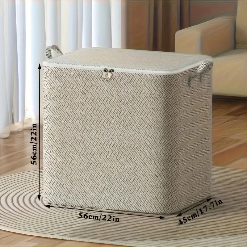 Professional High Capacity Waterproof Storage Box Cover And Durable Non Woven Fabric Organizer 8