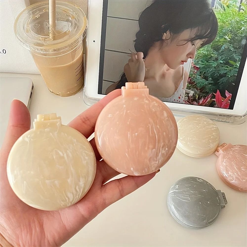 Professional High Stability Marble Patterned Air Cushion Hair Comb And Integrated Precision Travel 2