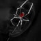 Gothic Dark Spider Crawl Pendants And Edgy Punk Aesthetic Jewelry Hardware 5
