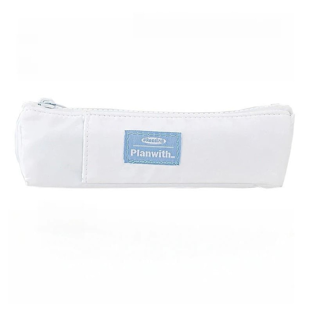 Slim Canvas Pencil Holder And Precision Notebook Interface With Adjustable Elastic Band 6