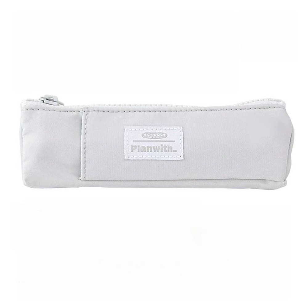 Slim Canvas Pencil Holder And Precision Notebook Interface With Adjustable Elastic Band 7